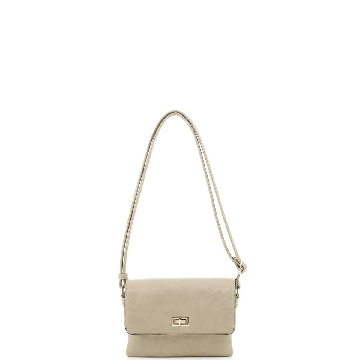 Smooth Colored Crossbody Bag