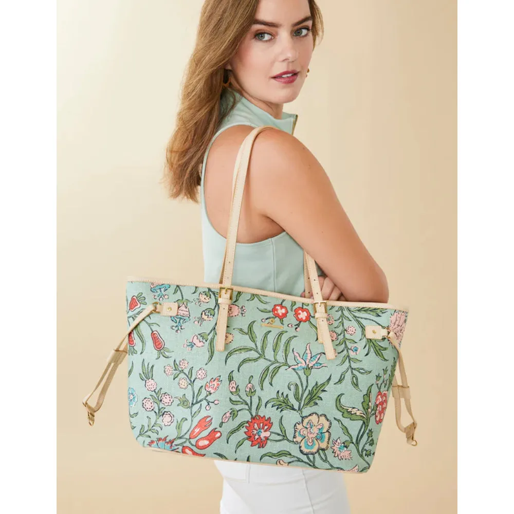 Spartina Jetsetter Tote - Hamilton Floral Block