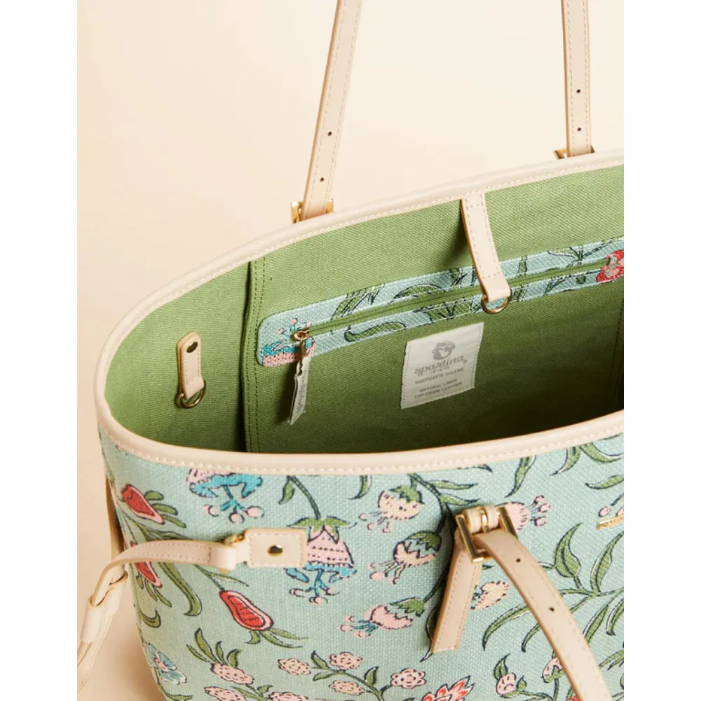 Spartina Jetsetter Tote - Hamilton Floral Block