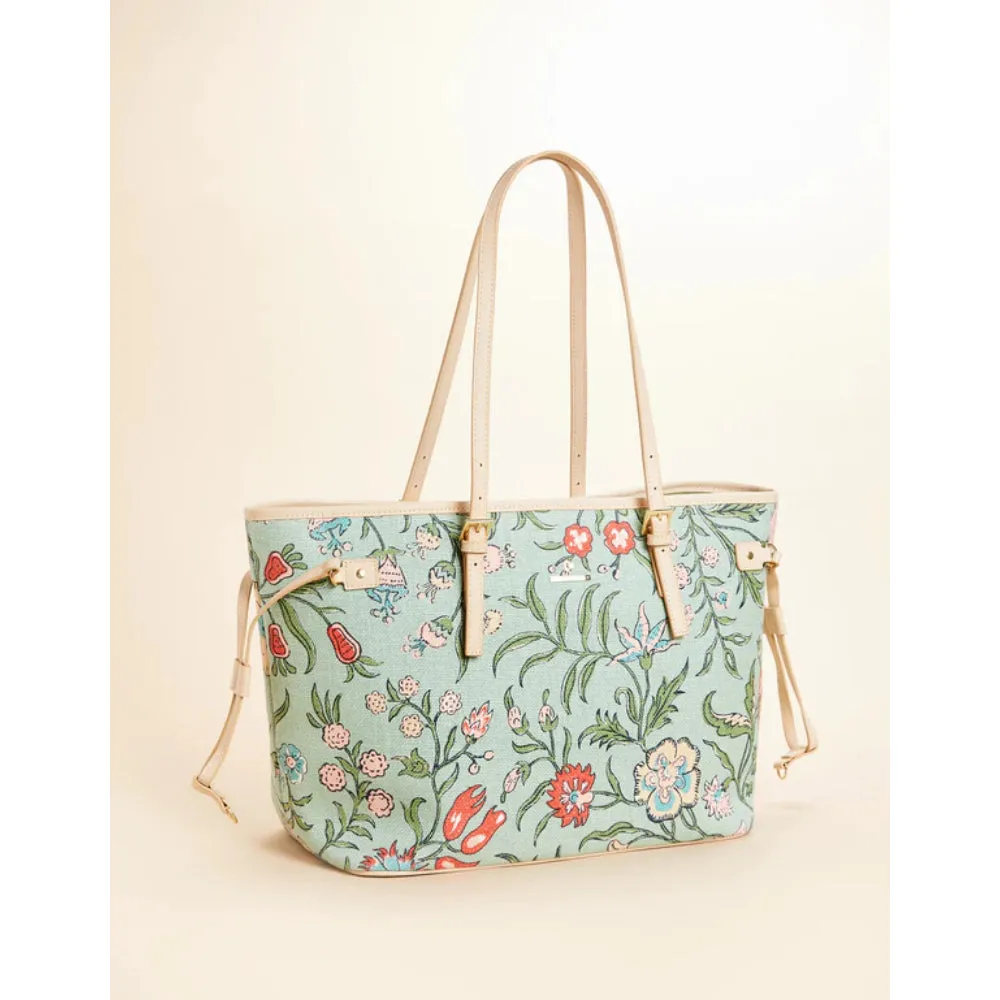 Spartina Jetsetter Tote - Hamilton Floral Block