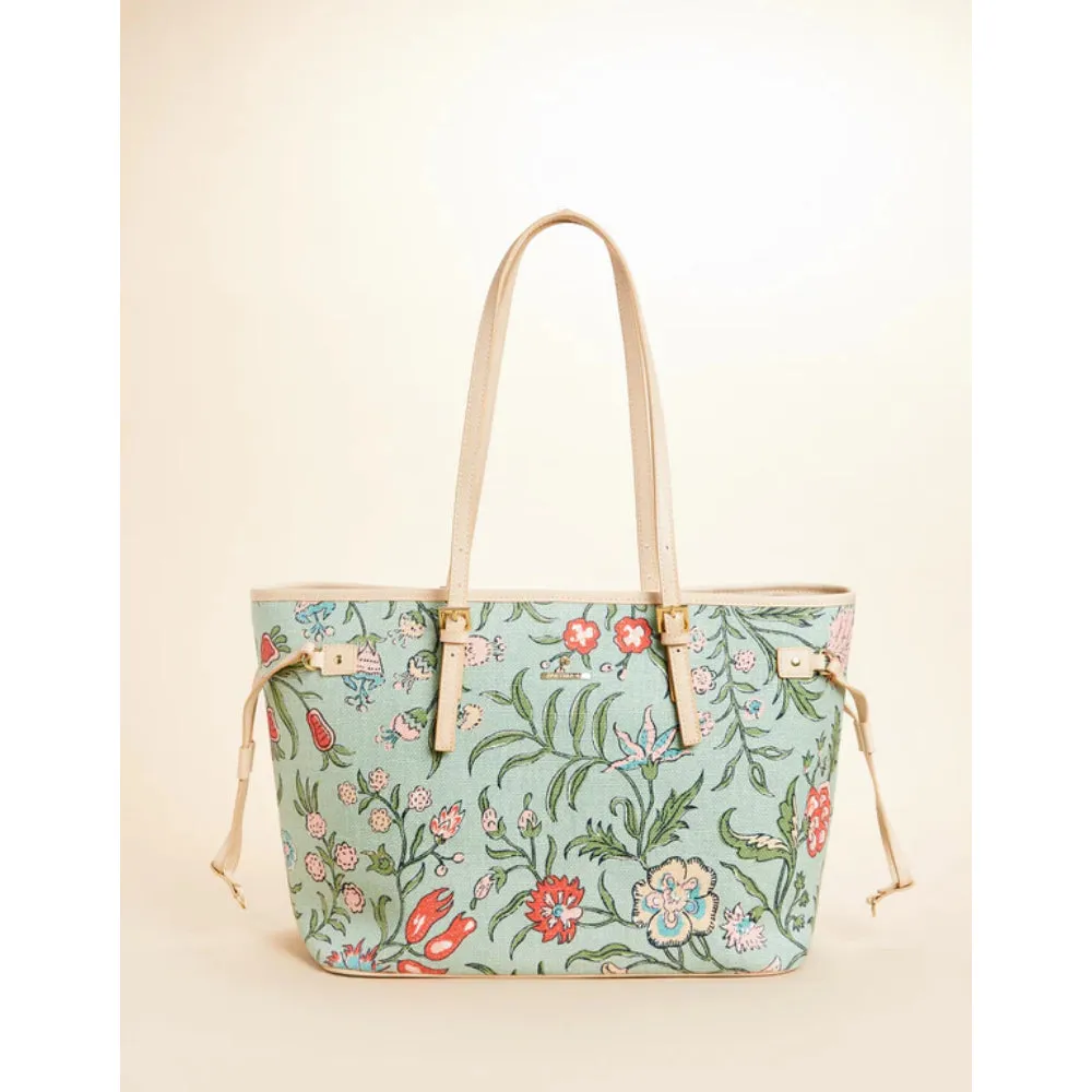 Spartina Jetsetter Tote - Hamilton Floral Block