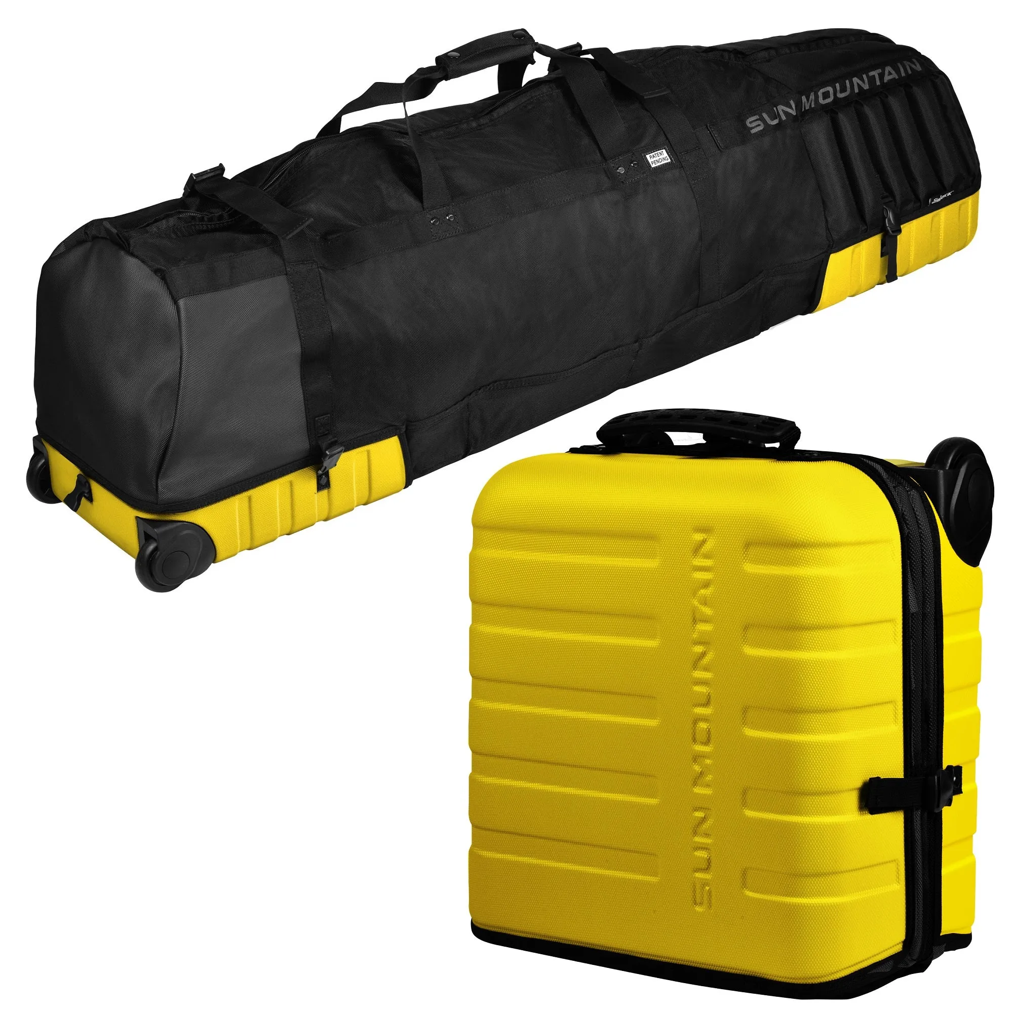 Lightweight and Durable Sun Mountain Kube Travel Cover