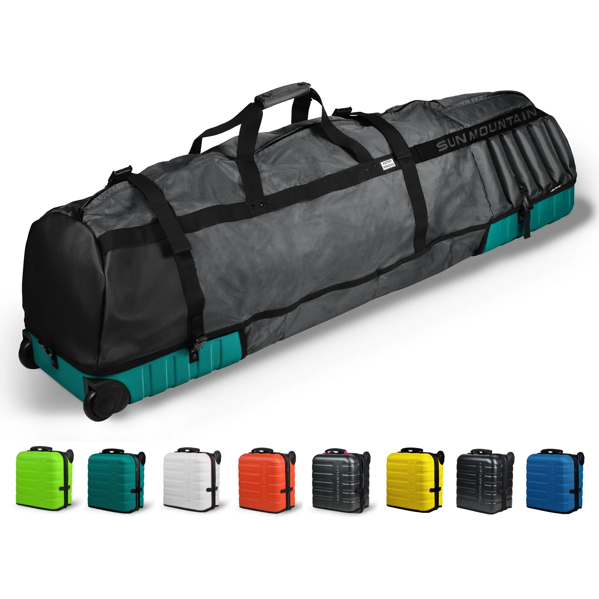 Lightweight and Durable Sun Mountain Kube Travel Cover