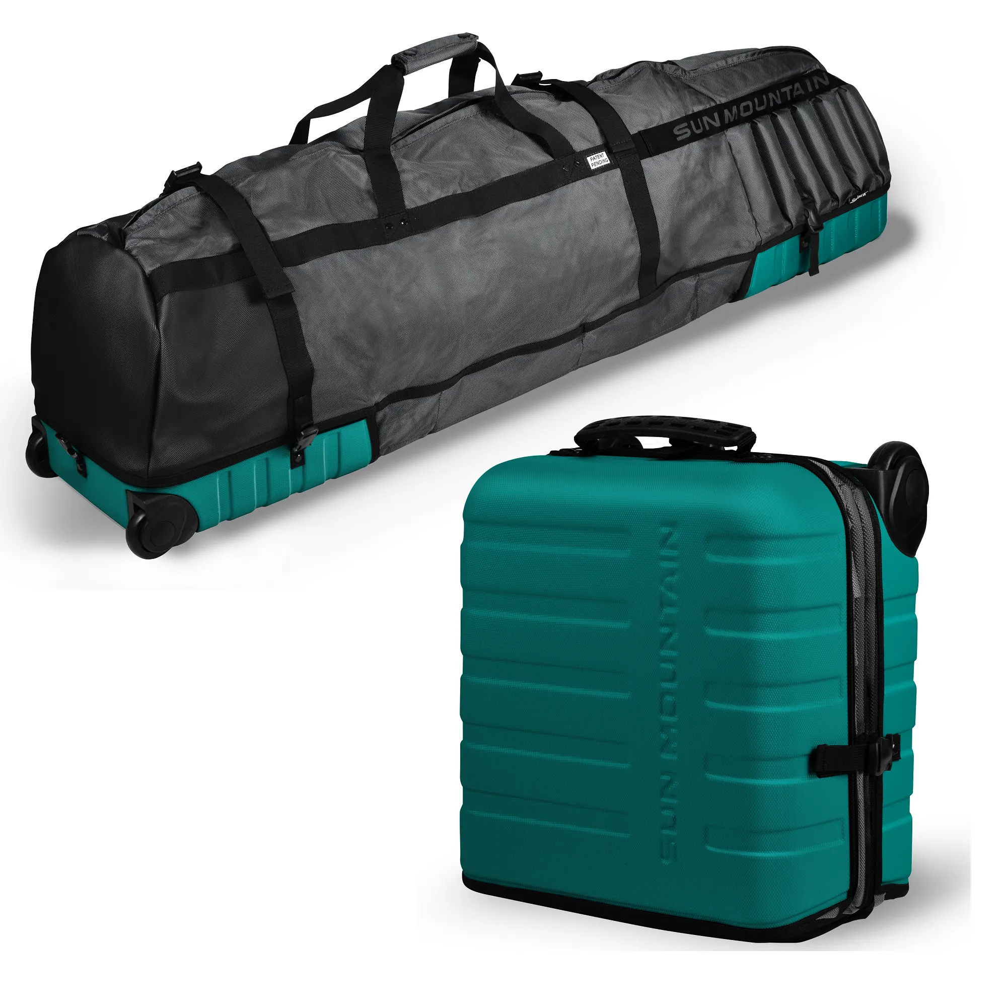 Lightweight and Durable Sun Mountain Kube Travel Cover