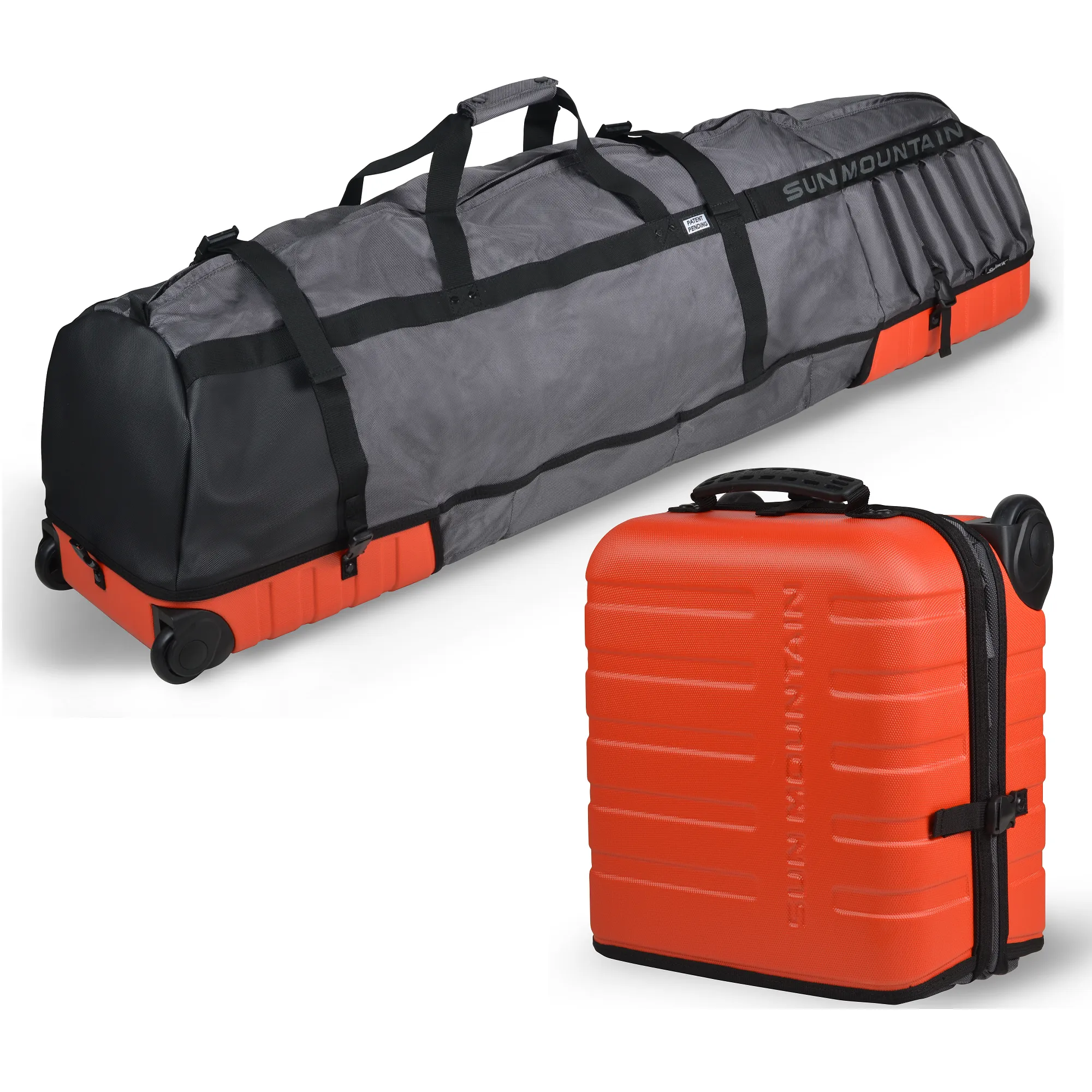 Lightweight and Durable Sun Mountain Kube Travel Cover