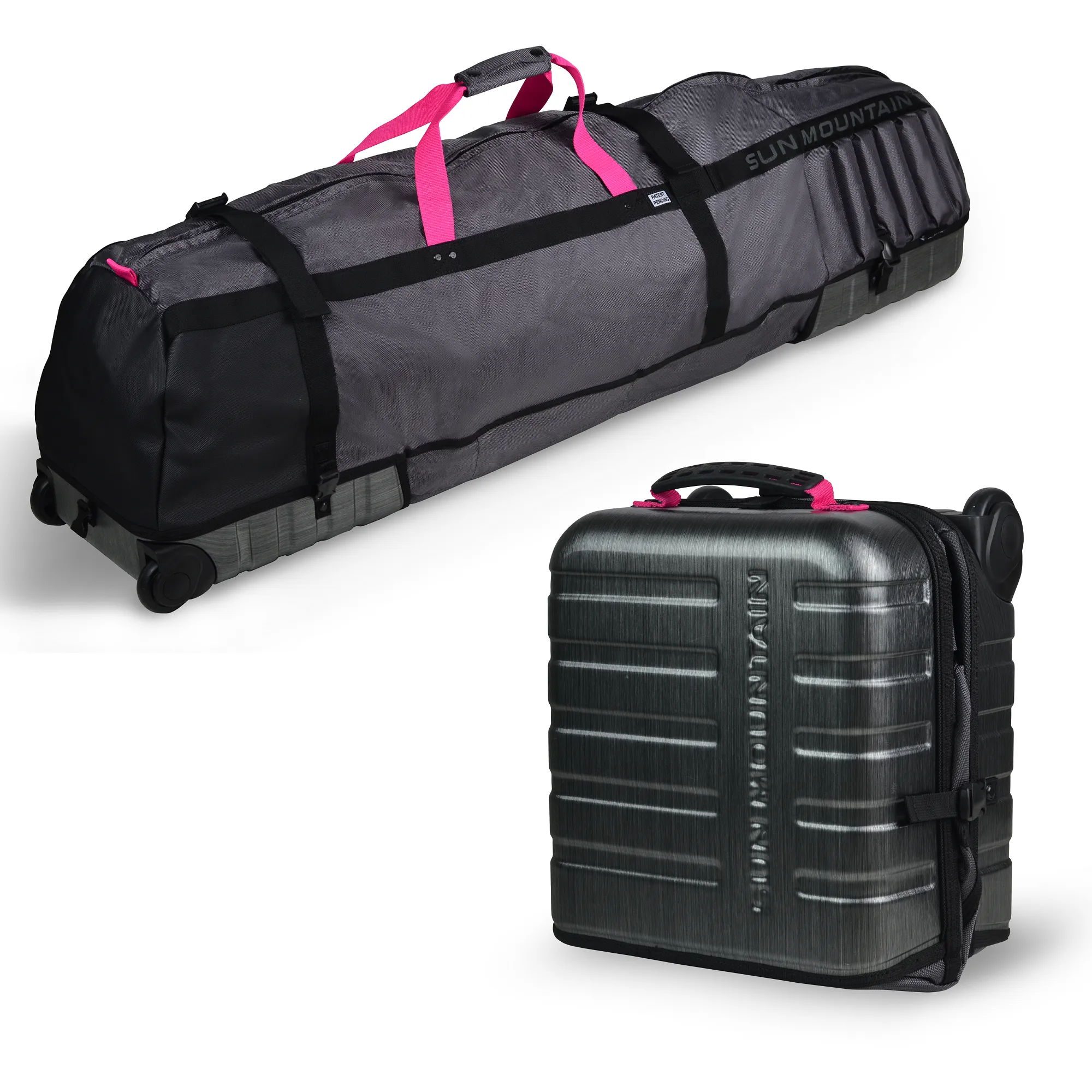 Lightweight and Durable Sun Mountain Kube Travel Cover