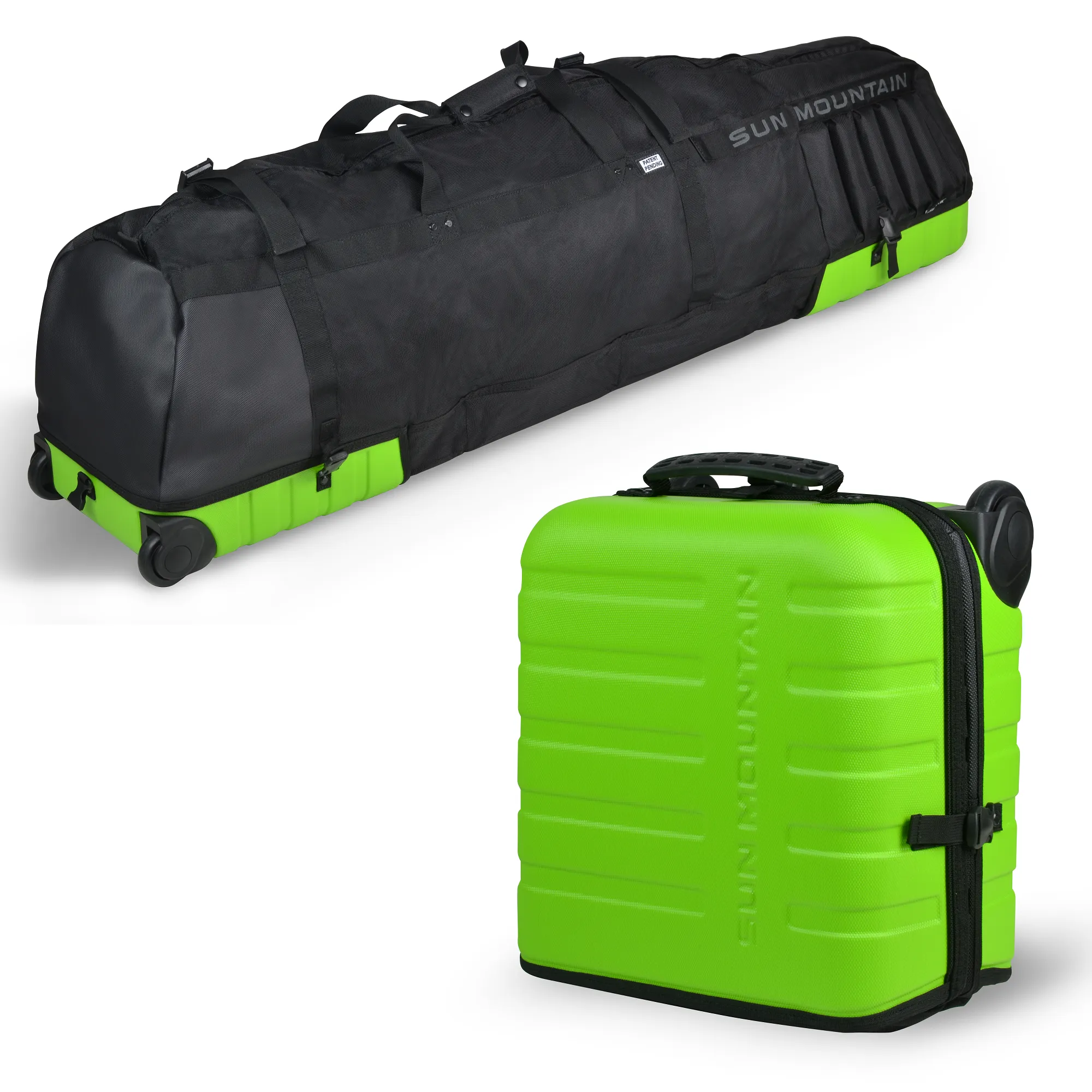 Lightweight and Durable Sun Mountain Kube Travel Cover