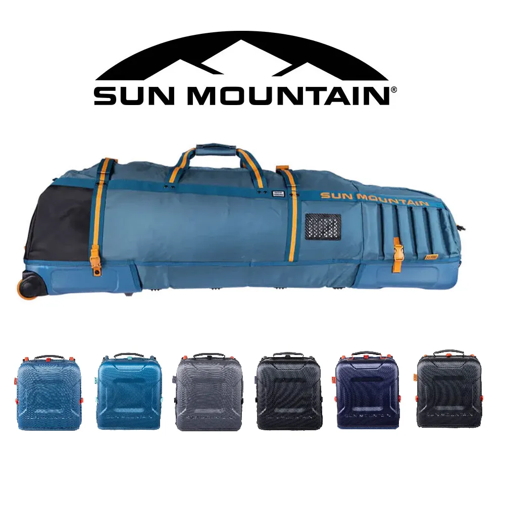 Lightweight and Durable Sun Mountain Kube Travel Cover