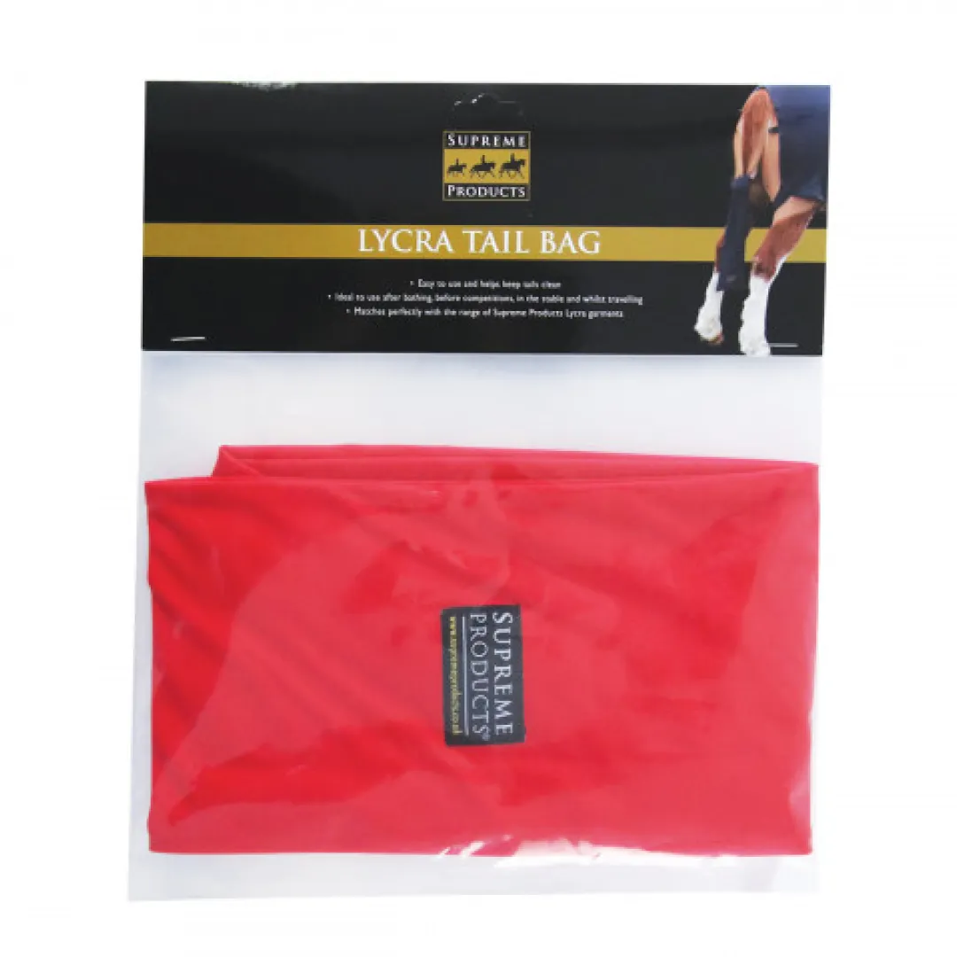 Supreme Products Lycra Tail Bag