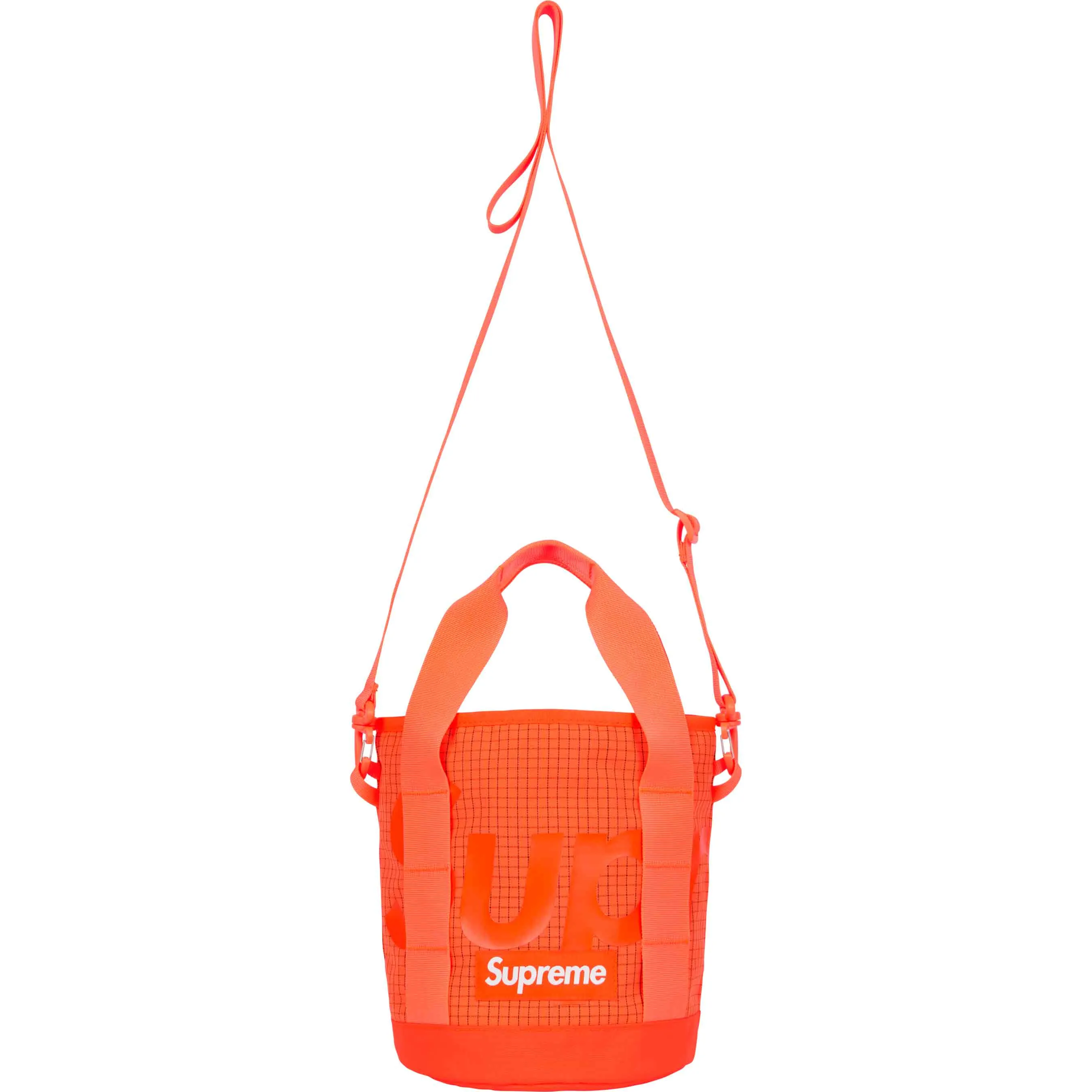 Supreme Reflective Cinch Bag Orange