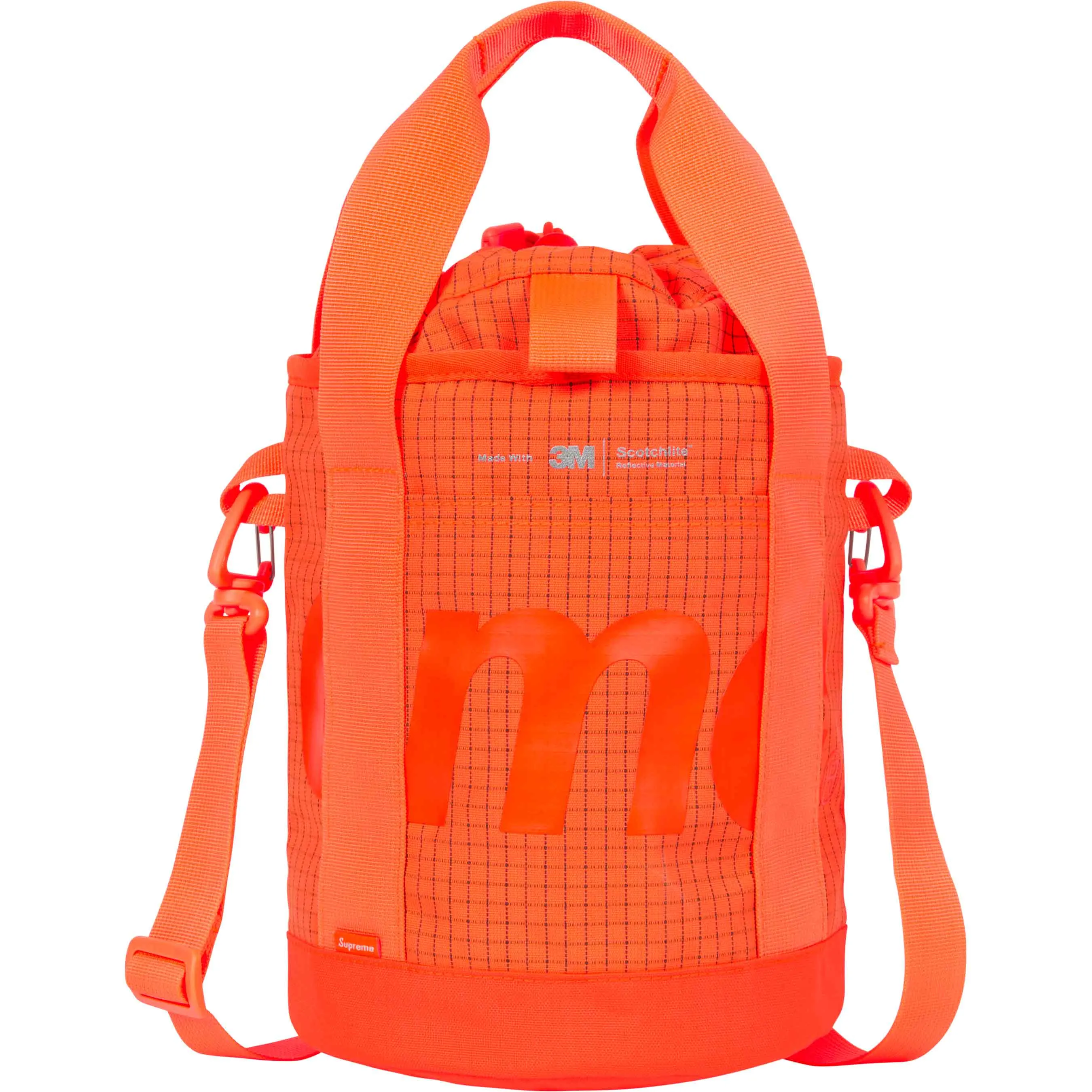 Supreme Reflective Cinch Bag Orange