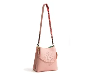 Tabitha Bucket Bag Blush