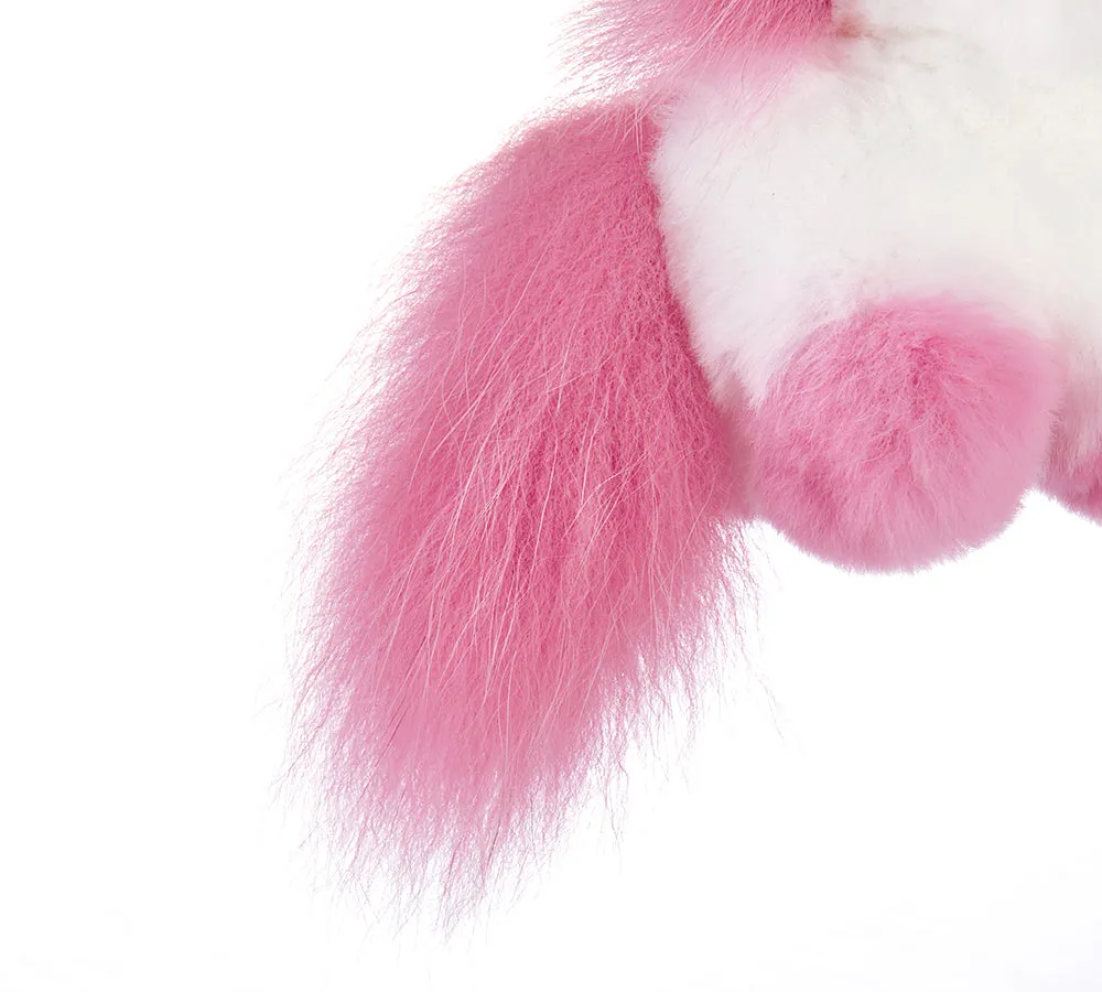 TARRAMARRA Fluffy Unicorn Keyring