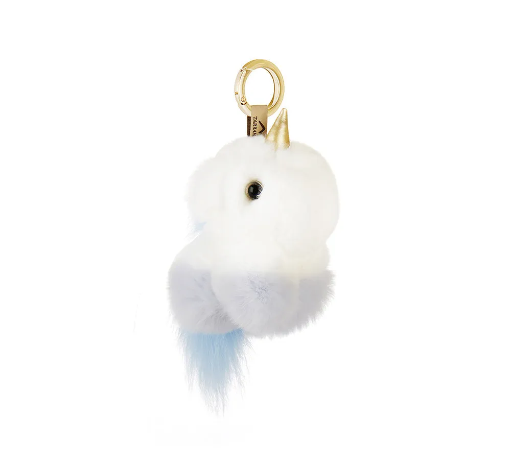 TARRAMARRA Fluffy Unicorn Keyring