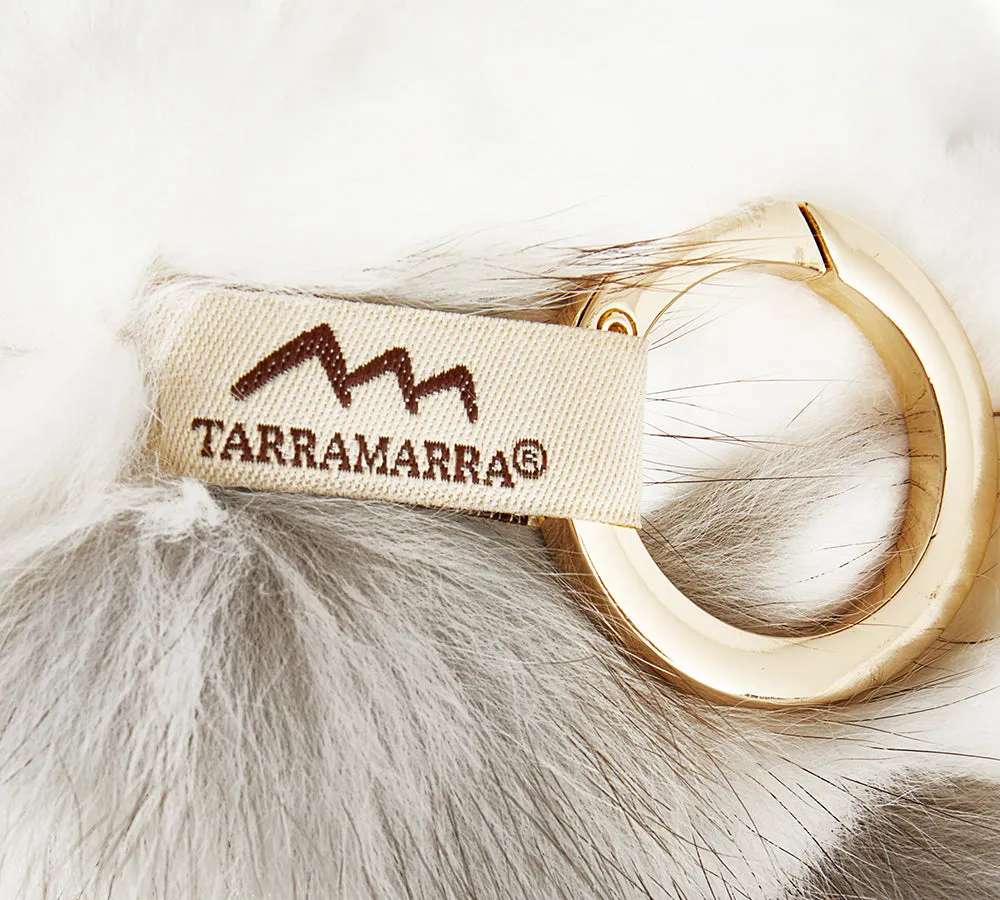 TARRAMARRA Fluffy Unicorn Keyring