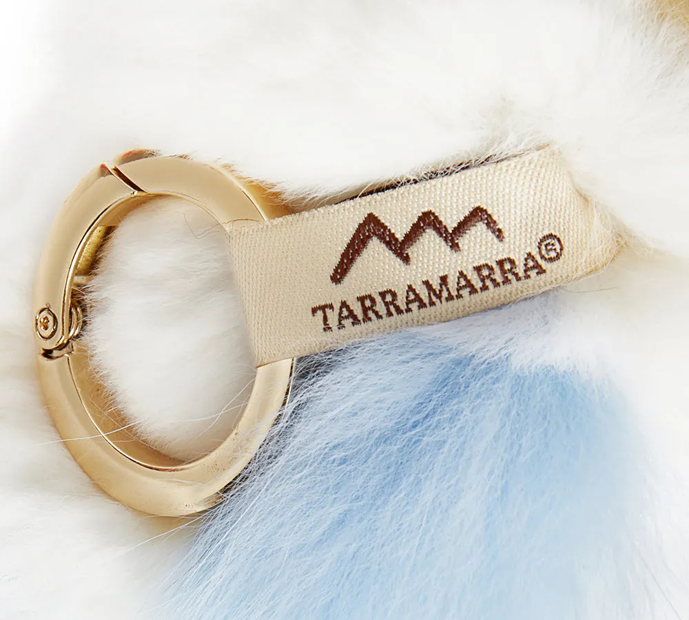 TARRAMARRA Fluffy Unicorn Keyring