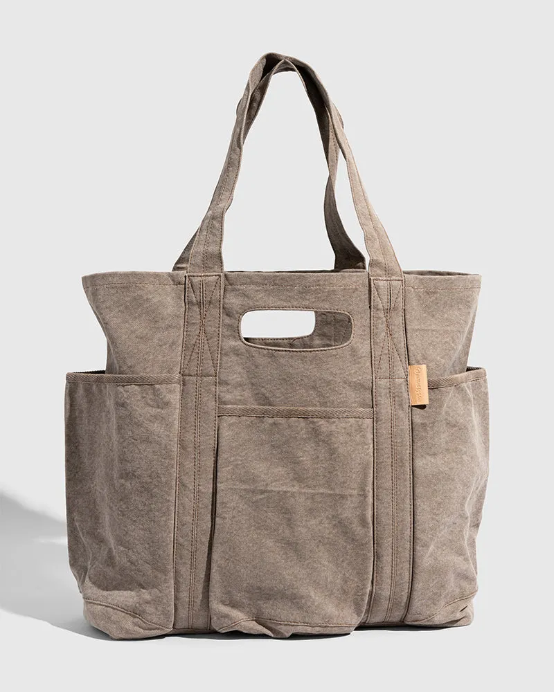 TerraDye Workwear Market Tote