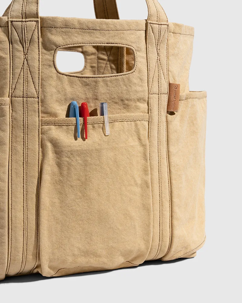 TerraDye Workwear Market Tote