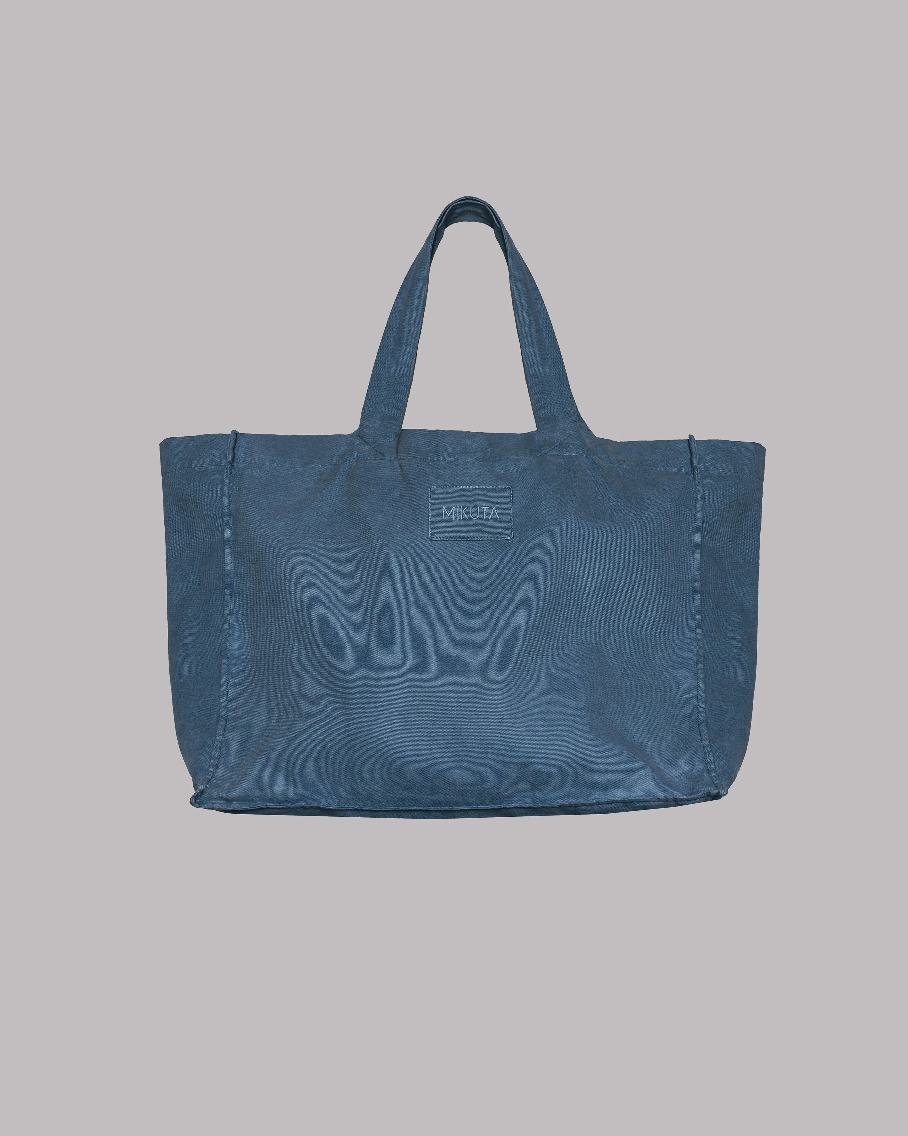 The Blue Large Canvas Bag