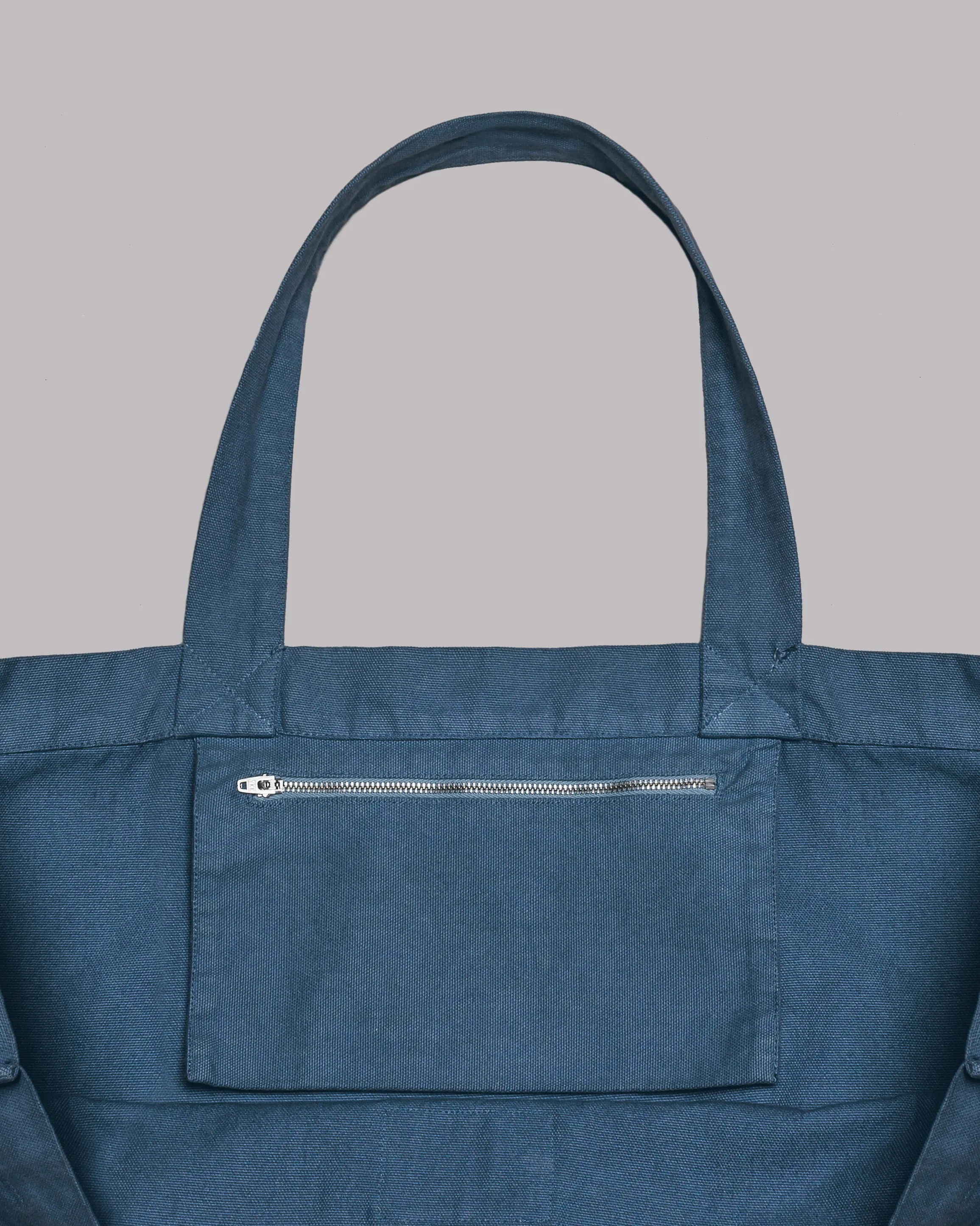 The Blue Large Canvas Bag