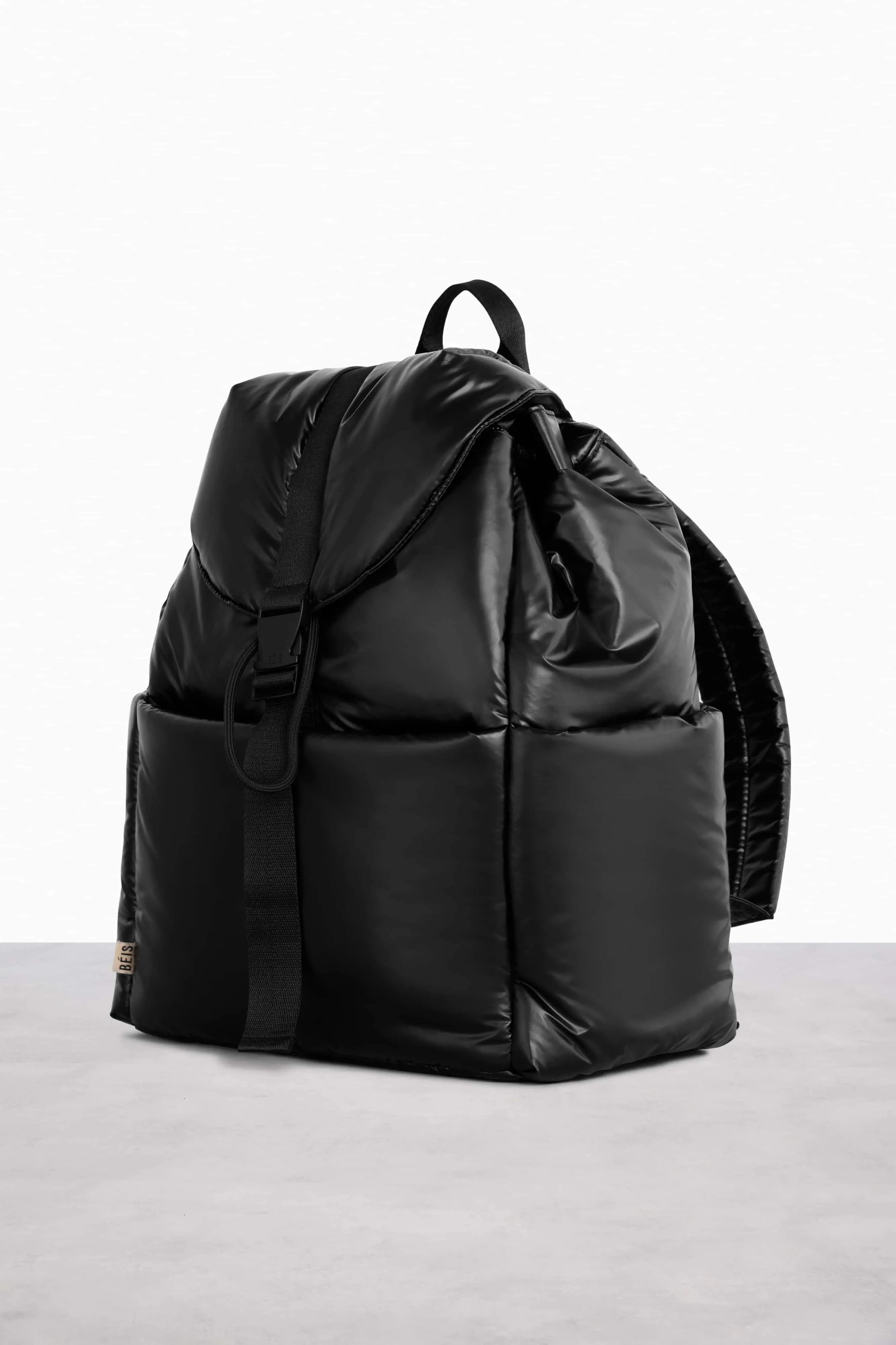 The Cargo Backpack in Black