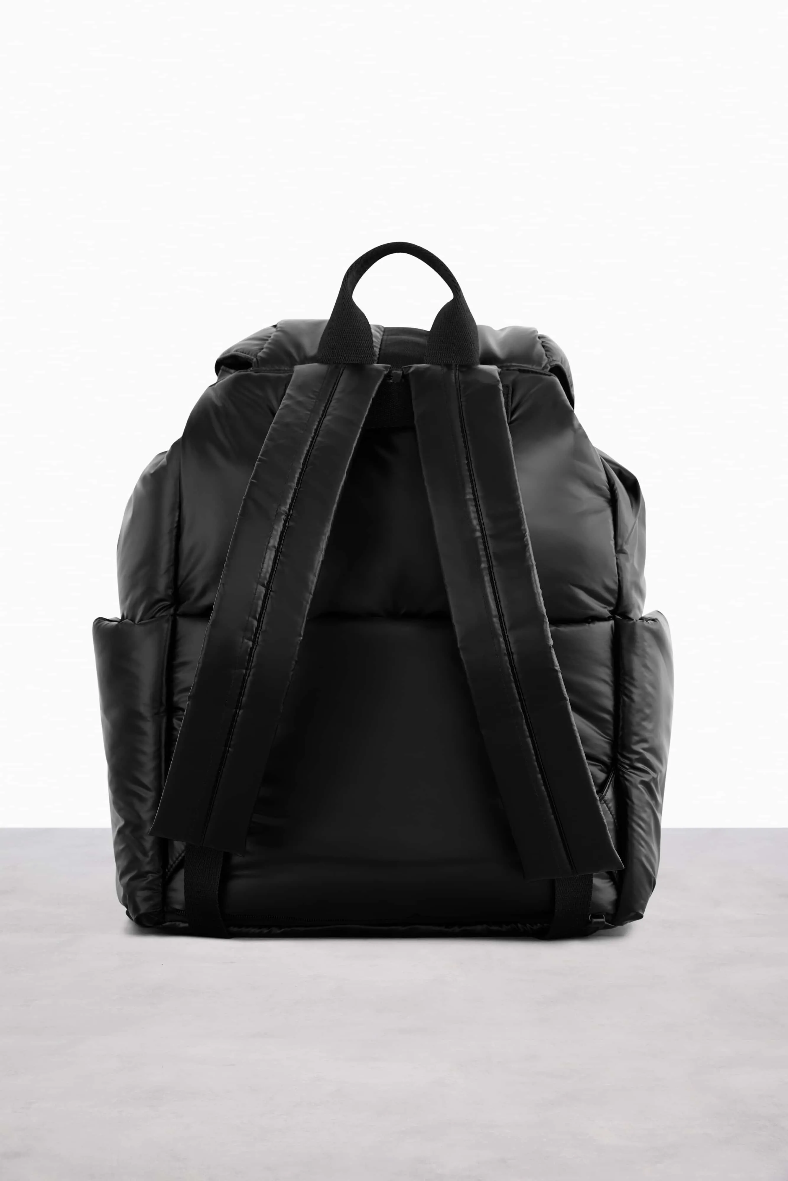 The Cargo Backpack in Black