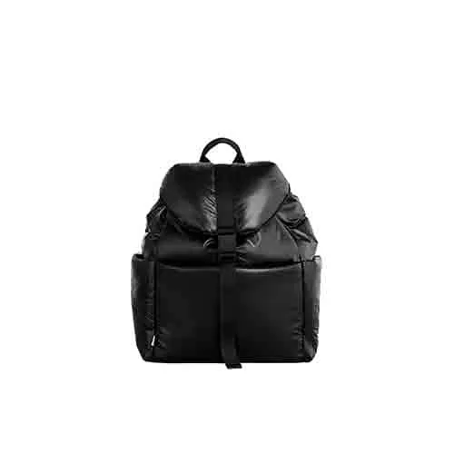 The Cargo Backpack in Black