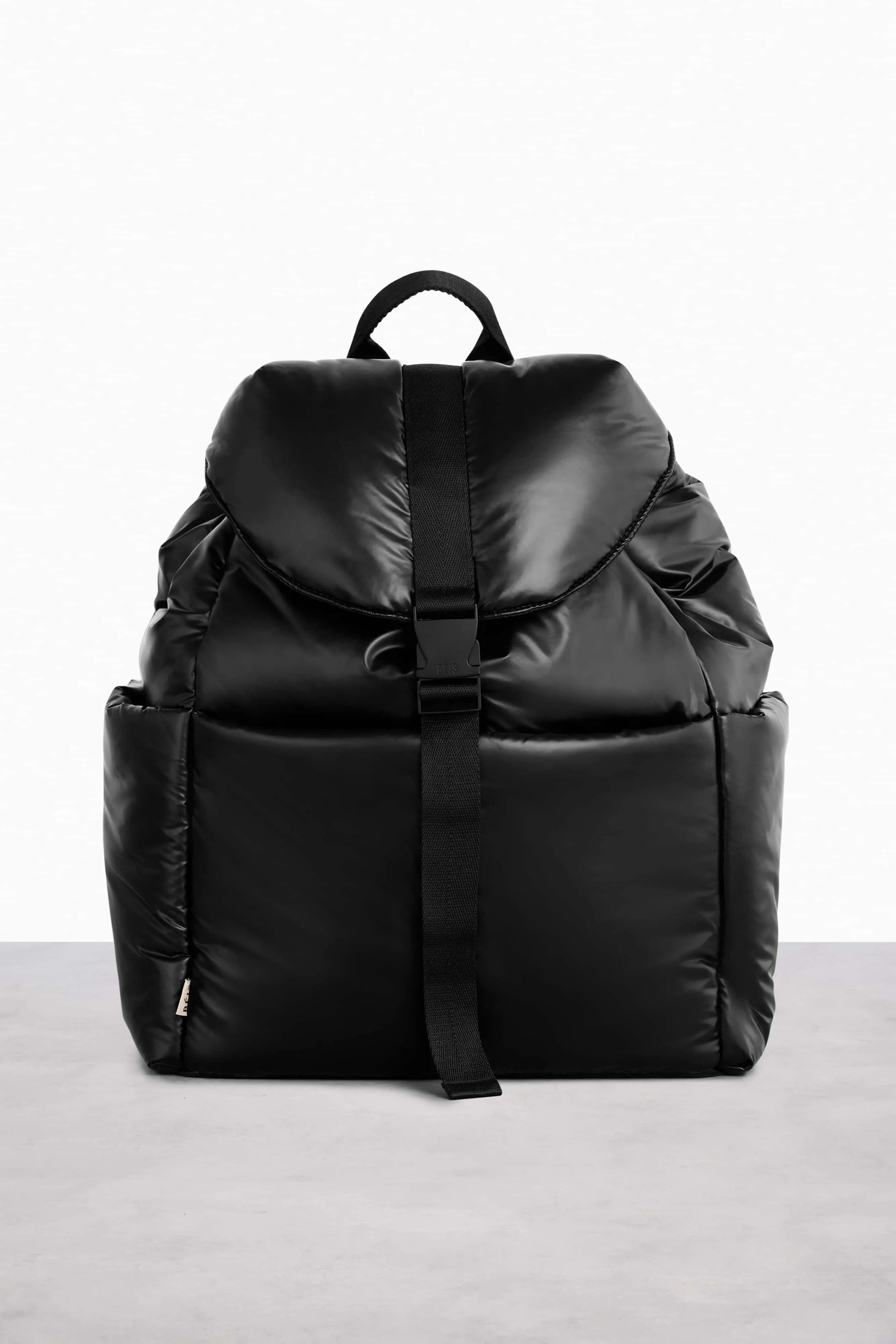 The Cargo Backpack in Black