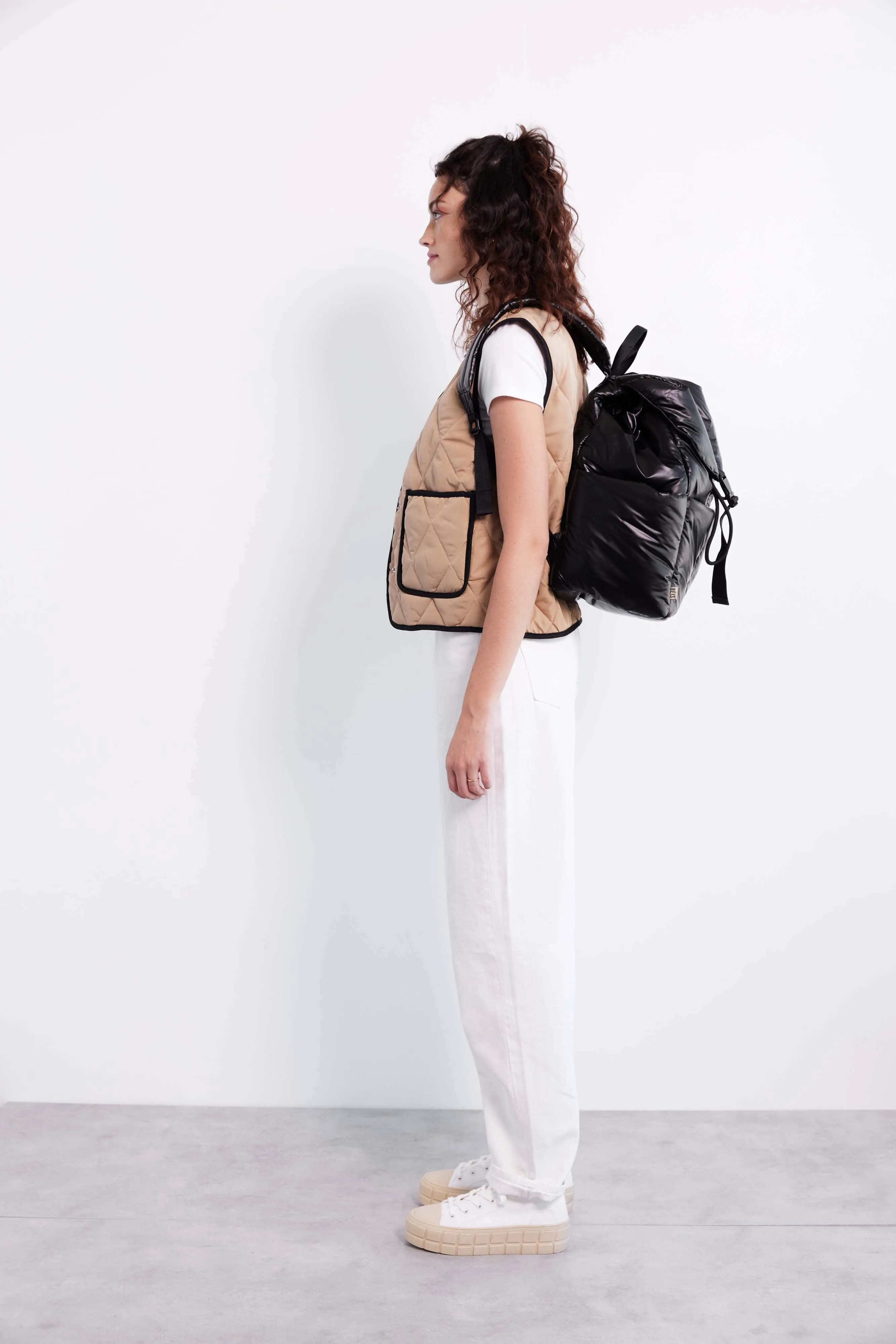 The Cargo Backpack in Black