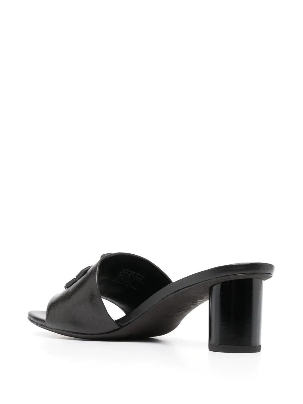 TORY BURCH INES HEEL SANDAL IN BLACK