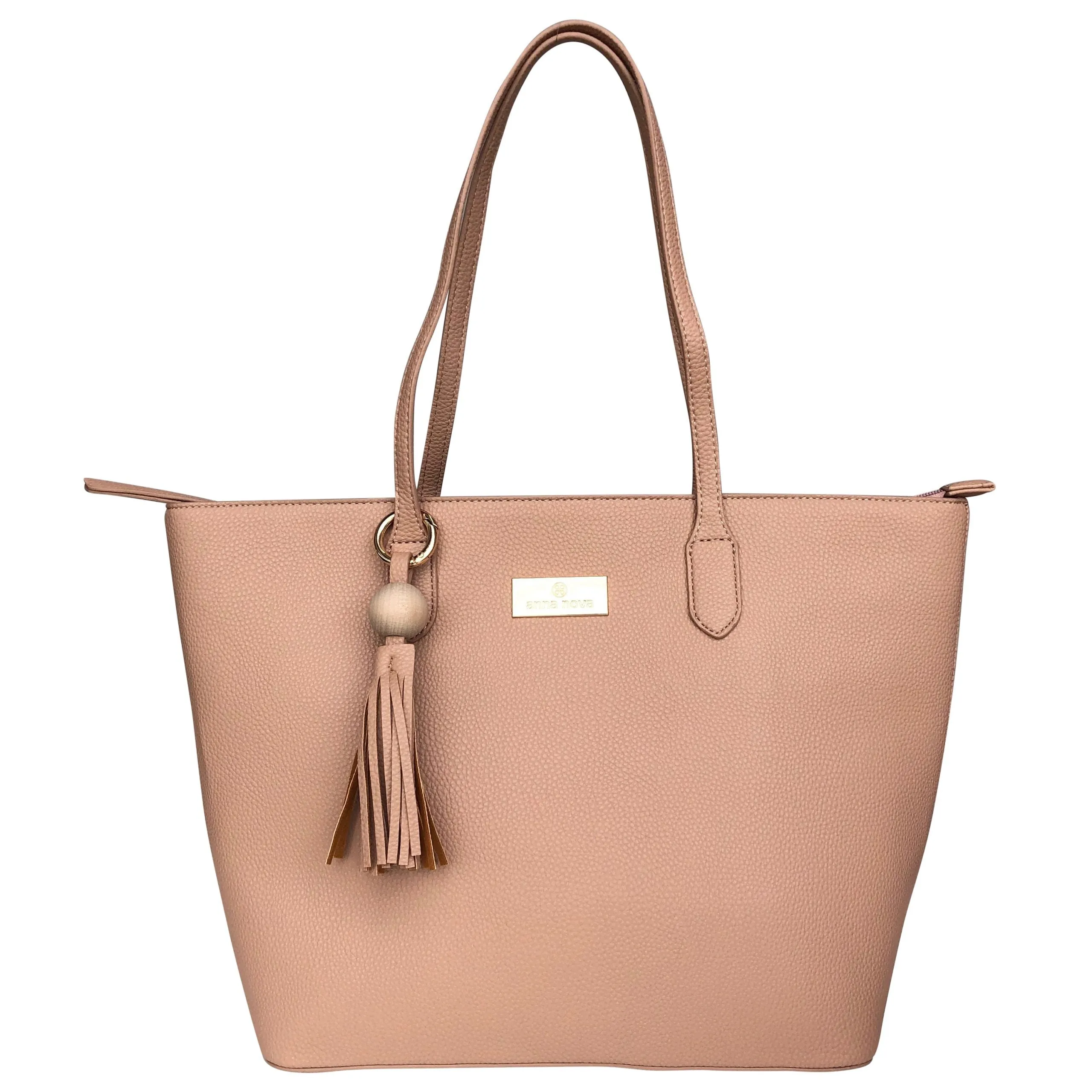 Tropicana Tote (Nude)