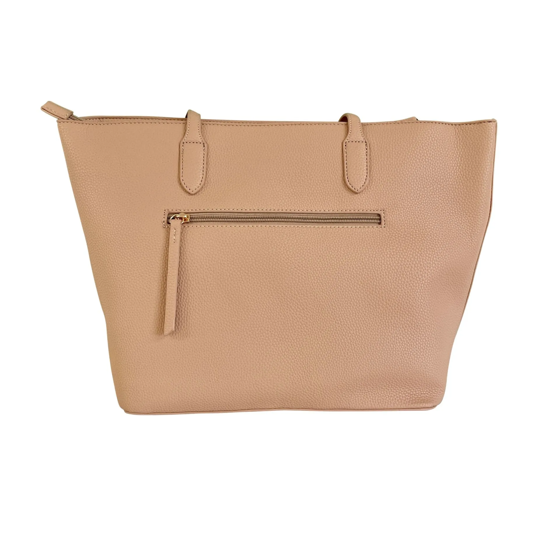 Tropicana Tote (Nude)