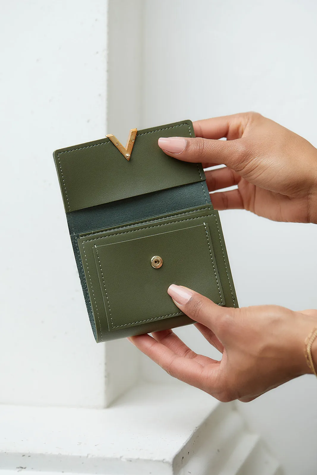 True North Wallet in Green (Ships in 1-2 Weeks) - 2/13