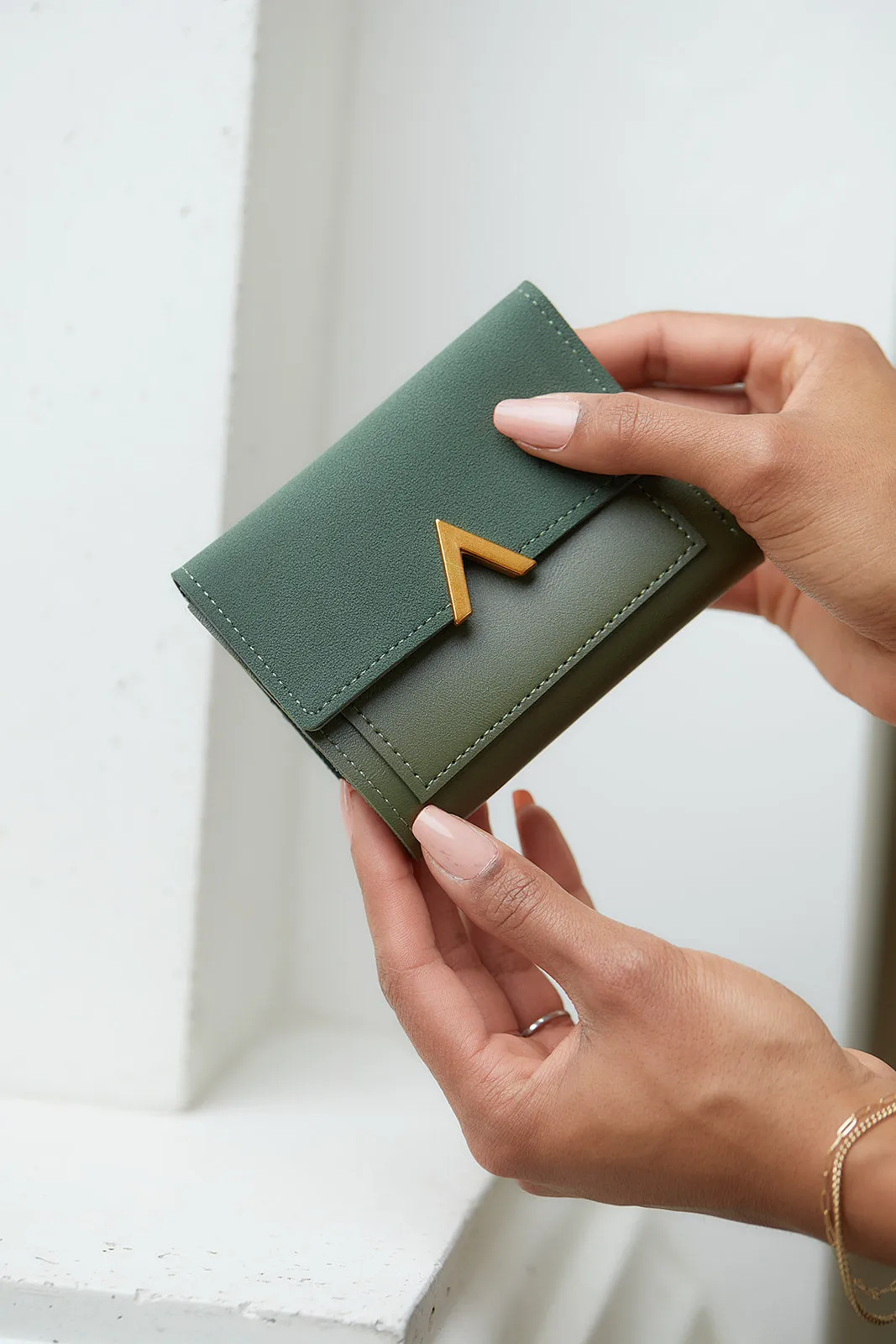 True North Wallet in Green (Ships in 1-2 Weeks) - 2/13