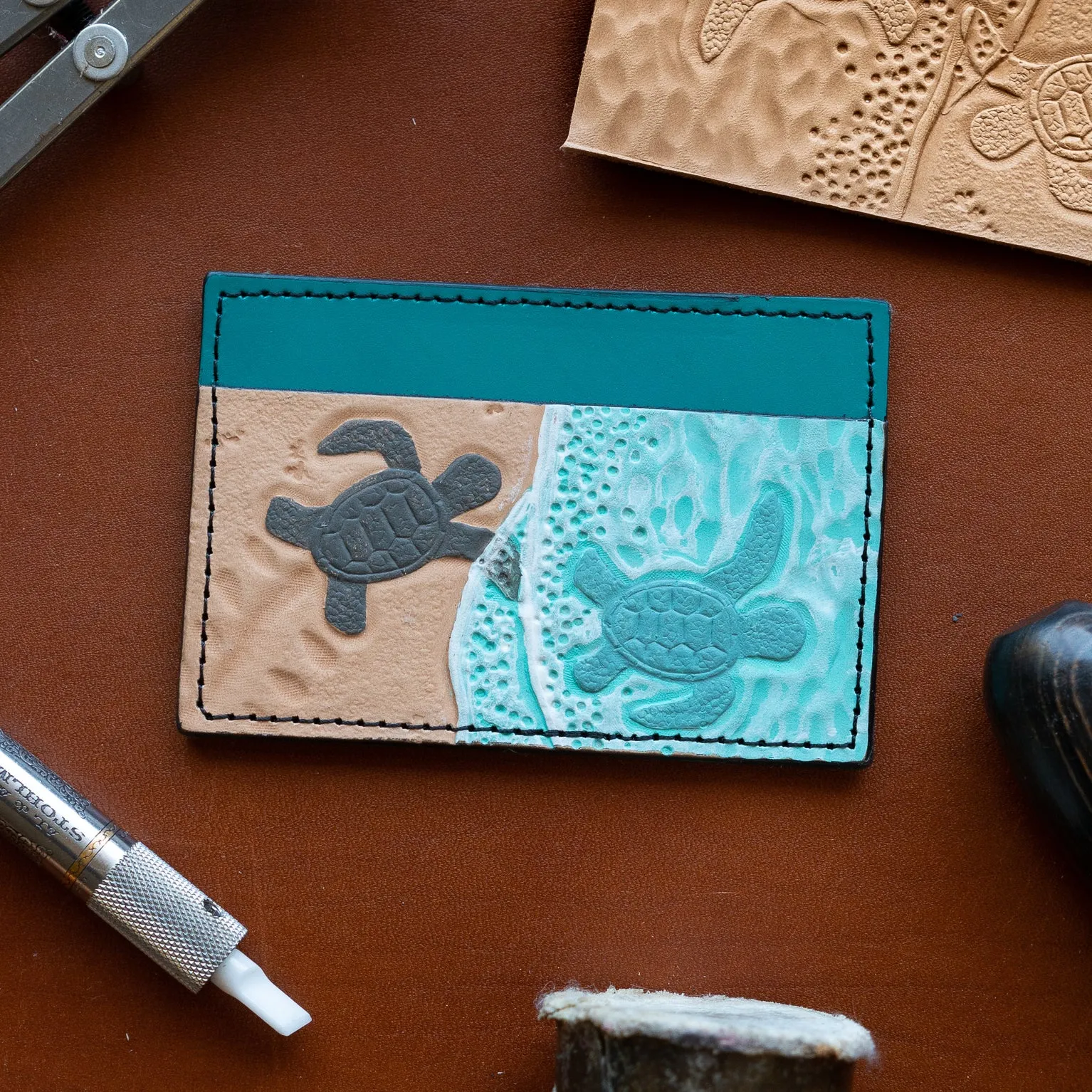 Turtle Card Holder