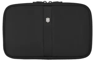 Victorinox Travel Accessories 5.0, Zip-Around Travel Kit, 4 Liters, (Black)