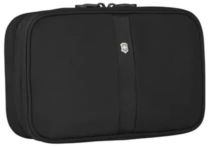 Victorinox Travel Accessories 5.0, Zip-Around Travel Kit, 4 Liters, (Black)