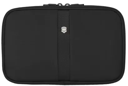 Victorinox Travel Accessories 5.0, Zip-Around Travel Kit, 4 Liters, (Black)