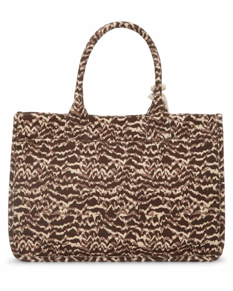 Vince Camuto Handbag ORLA TOTE ARTISANAL ANIMAL PRINT/CANVAS