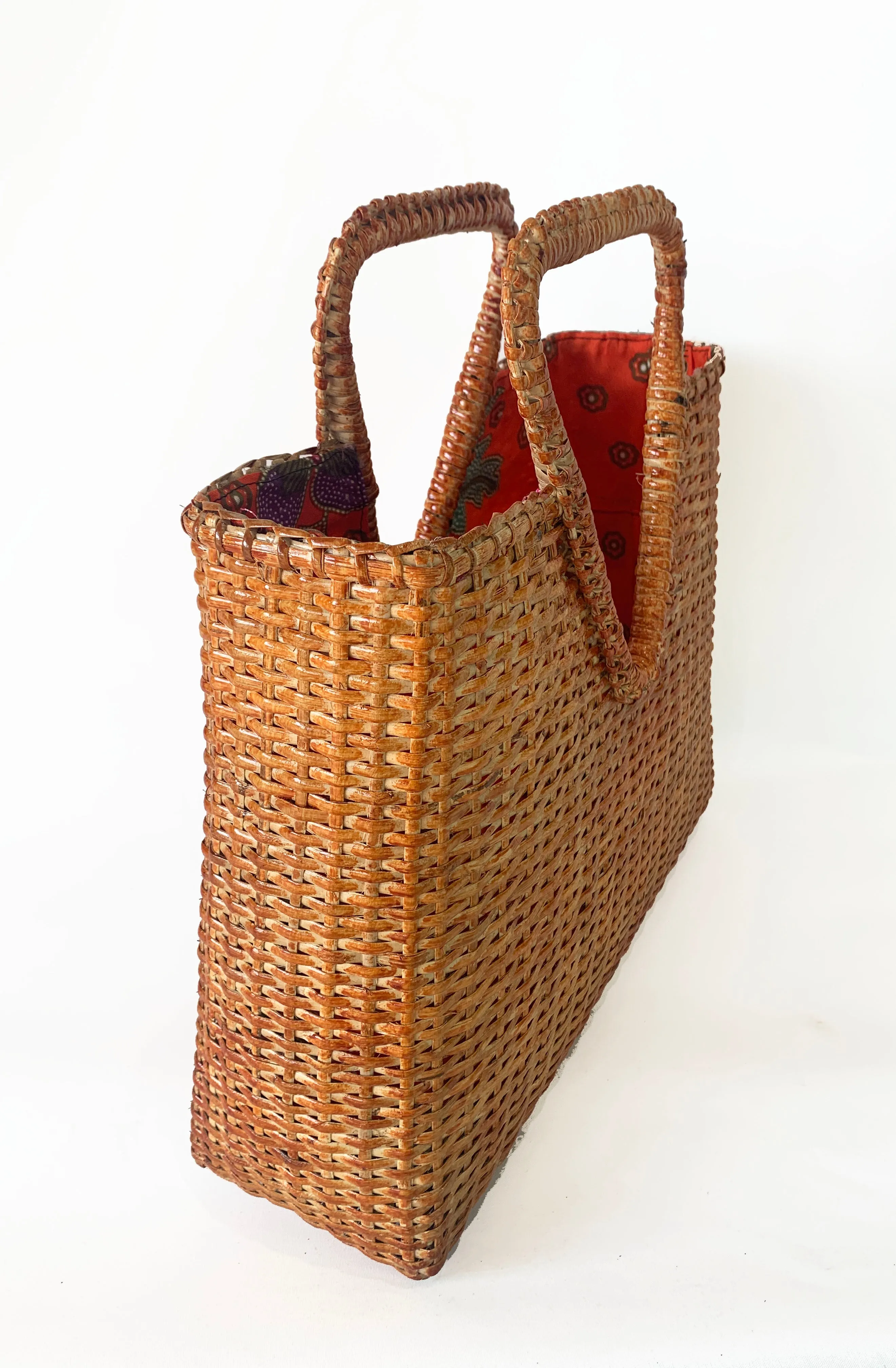 Vintage Basket Handbag