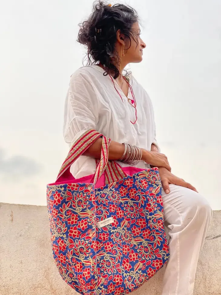 Vintage Kantha  Summer Tote