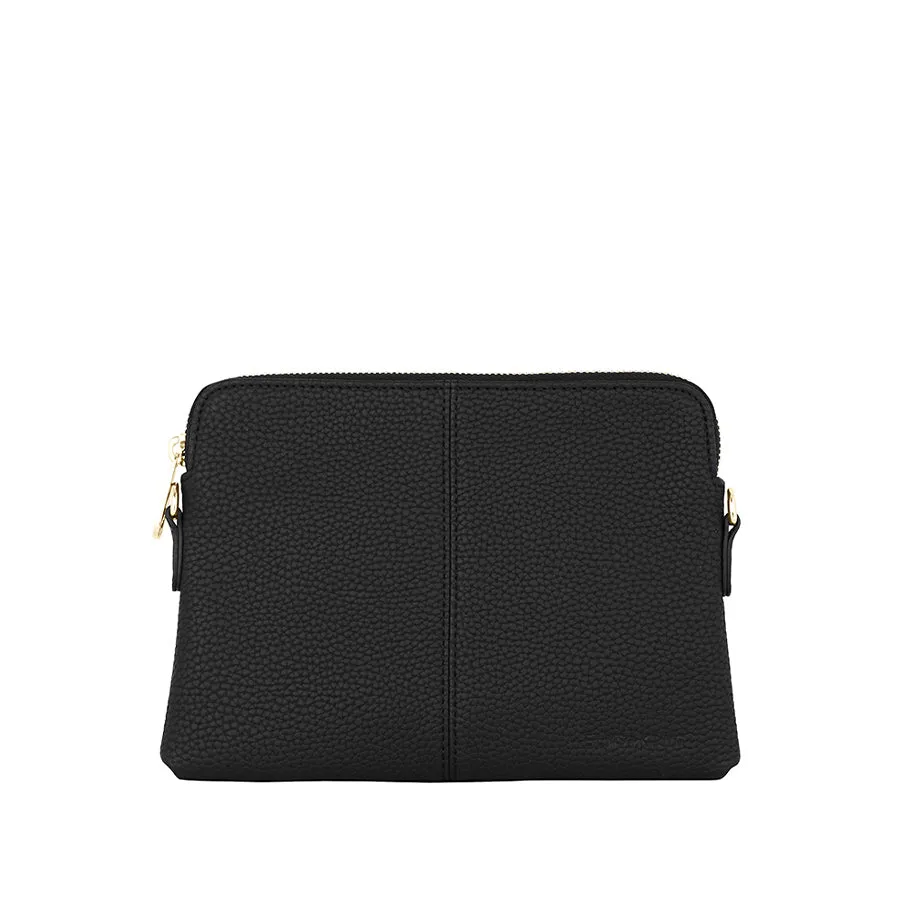 WALLET BOWERY - BLACK PEBBLE