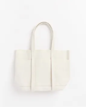 Washed Canvas 6 Pocket Tote Bag