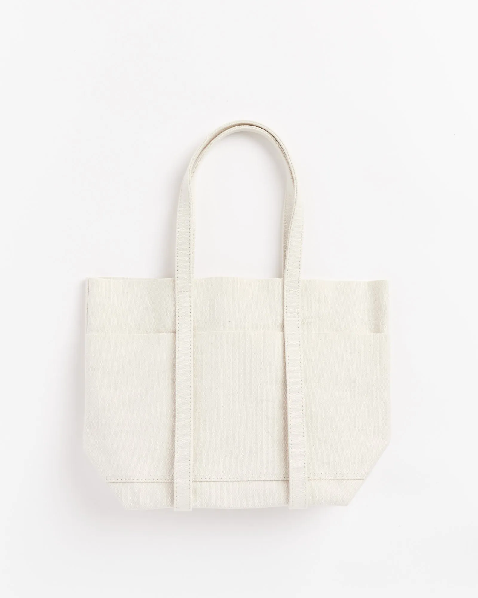 Washed Canvas 6 Pocket Tote Bag