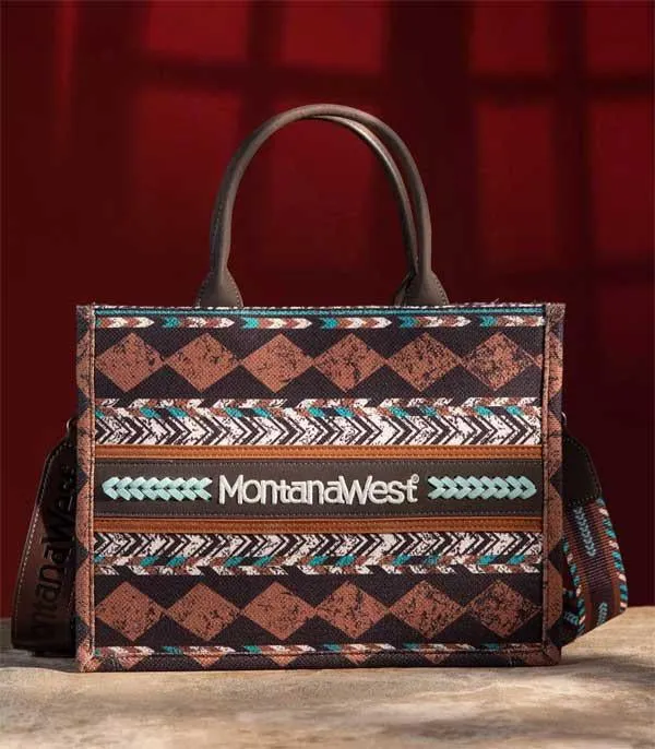 Western Montana West CROSSBODY bag   Coffee