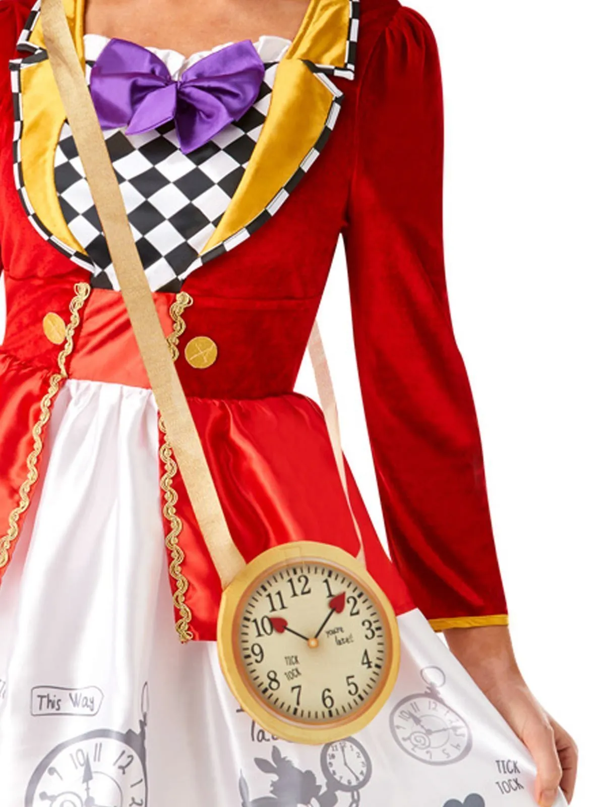 White Rabbit Costume for Adults - Disney Alice in Wonderland