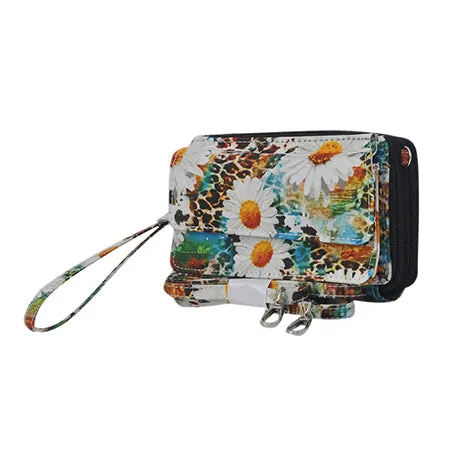 Wild Daisy NGIL Canvas All in One Wallet