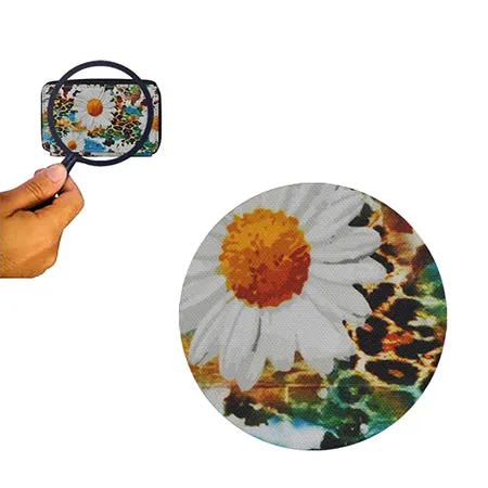 Wild Daisy NGIL Canvas All in One Wallet