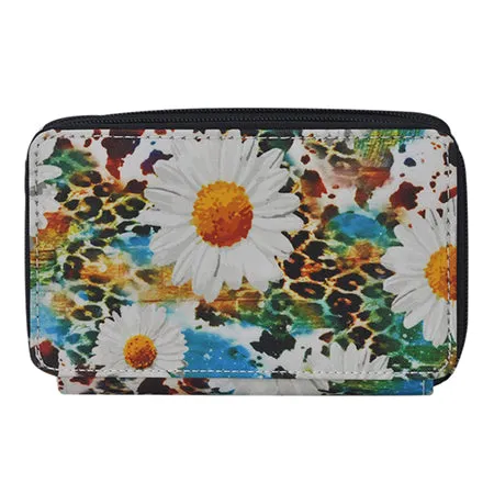 Wild Daisy NGIL Canvas All in One Wallet