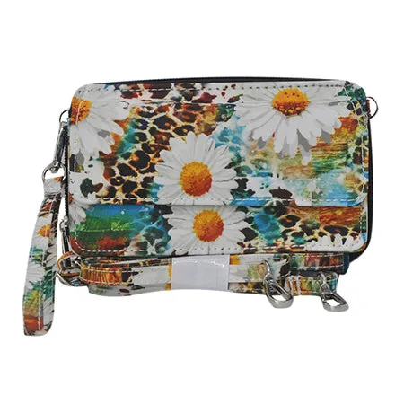 Wild Daisy NGIL Canvas All in One Wallet